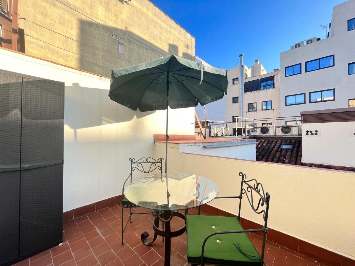 Terraza En Atocha Tarragona Appartement Madrid Buitenkant foto
