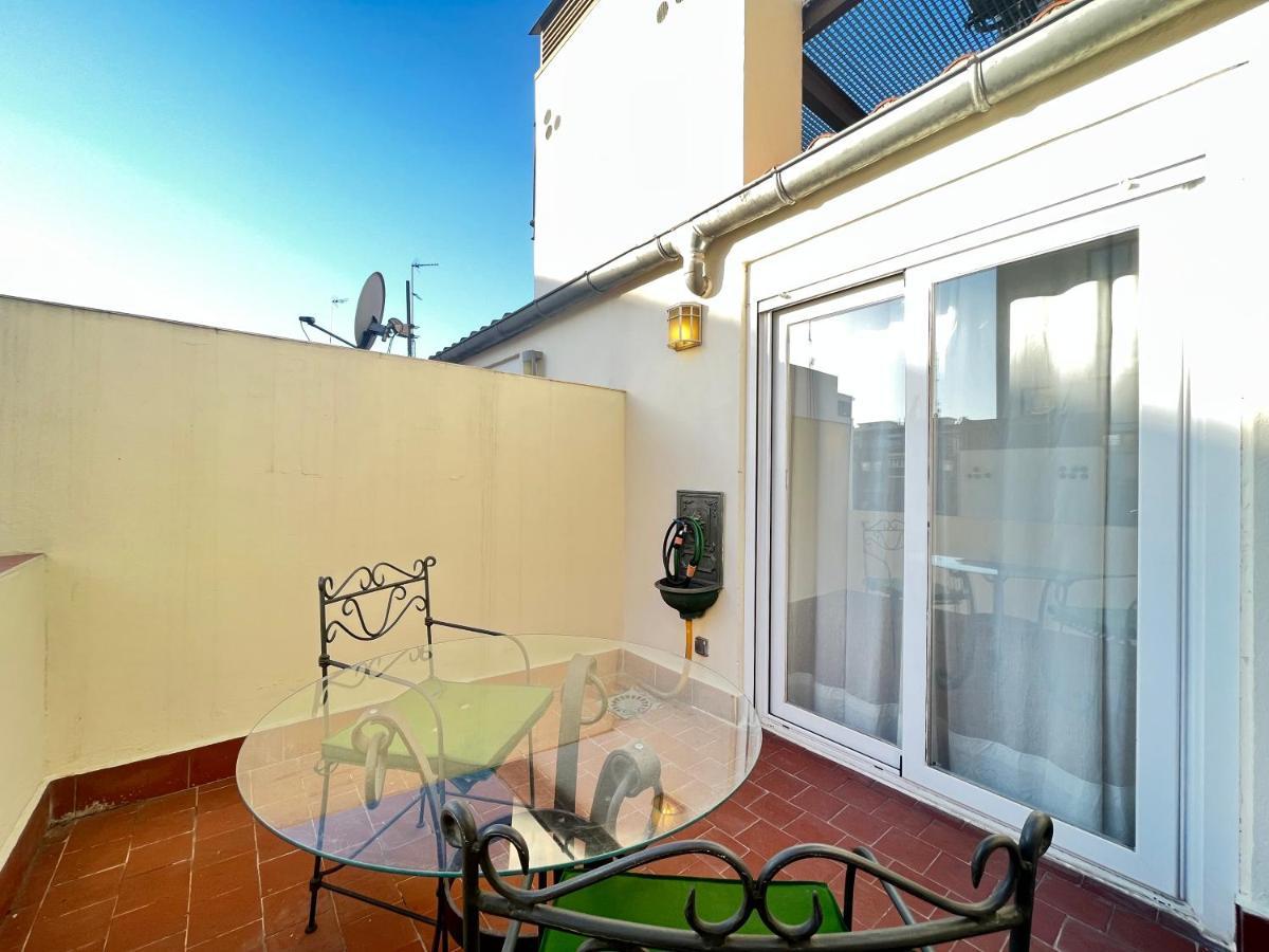 Terraza En Atocha Tarragona Appartement Madrid Buitenkant foto