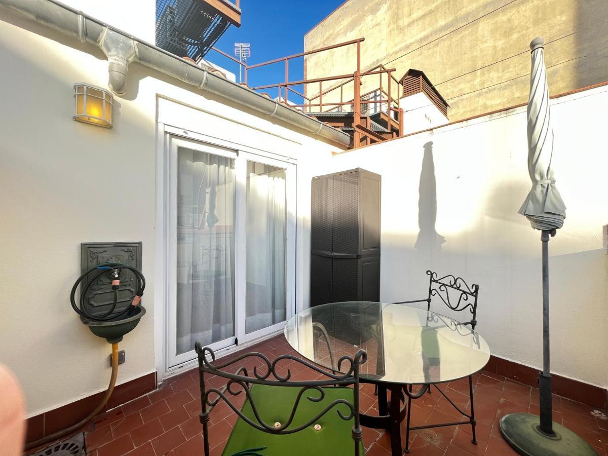 Terraza En Atocha Tarragona Appartement Madrid Buitenkant foto