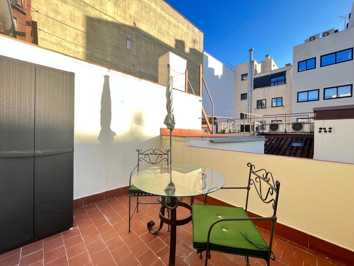 Terraza En Atocha Tarragona Appartement Madrid Buitenkant foto